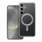 Samsung Galaxy S24 PLUS Coque Electro Mag MagSAFE  Argenté