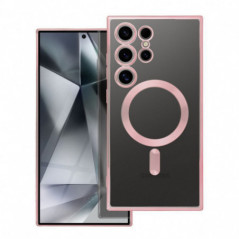 Samsung Galaxy S24 ULTRA Coque Electro Mag MagSAFE  Or rose