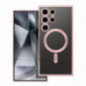 Samsung Galaxy S24 ULTRA Coque Electro Mag MagSAFE  Or rose
