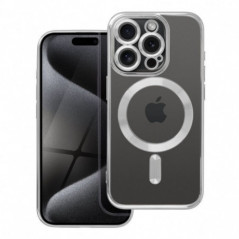 Apple iPhone 15 Pro Coque Electro Mag MagSAFE  Titane