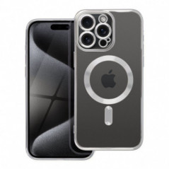 Apple iPhone 15 Pro Max Coque Electro Mag MagSAFE  Titane