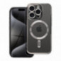 Apple iPhone 15 Pro Coque Electro Mag MagSAFE  Titane