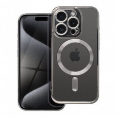 Apple iPhone 15 Pro Max Coque Electro Mag MagSAFE  Titane