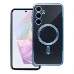 Samsung Galaxy A35 Coque Electro Mag MagSAFE  Bleu