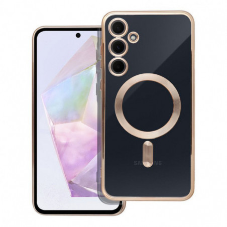 Samsung Galaxy A35 Coque Electro Mag MagSAFE  Or