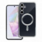 Samsung Galaxy A35 Coque Electro Mag MagSAFE  Argenté