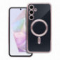 Samsung Galaxy A35 Coque Electro Mag MagSAFE  Or rose