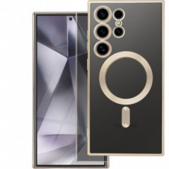 Samsung Galaxy A25 5G Coque Electro Mag MagSAFE  Or