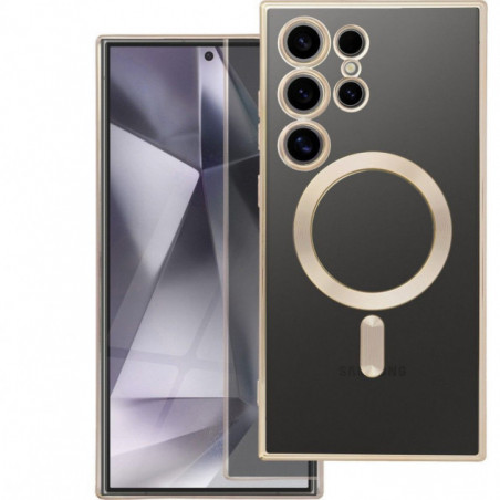 Samsung Galaxy A25 5G Coque Electro Mag MagSAFE  Or