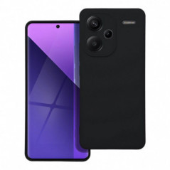 XIAOMI Redmi Note 13 Pro Plus 5G Coque Silicone Élégant  Noir