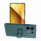 XIAOMI Redmi Note 13 5G Coque Silicone ring Vert