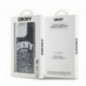 Apple iPhone 14 Pro Max Coque DKNY Liquid Glitters Arch Logo Noir