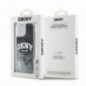 Apple iPhone 15 Plus Coque DKNY Liquid Glitters Arch Logo Noir