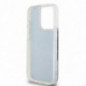 Apple iPhone 15 Pro Coque DKNY Liquid Glitters Arch Logo Noir