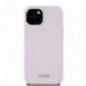 Apple iPhone 15 Plus Coque DKNY Silicone Horizontal Metal Logo MagSAFE  Rose