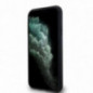 Apple iPhone 11 Coque DKNY Pu Repeat Pattern Stack Logo MagSAFE  Noir