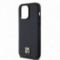 Apple iPhone 13 Pro Max Coque DKNY Pu Repeat Pattern Stack Logo MagSAFE  Noir