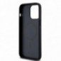 Apple iPhone 14 Pro Coque DKNY Pu Repeat Pattern Stack Logo MagSAFE  Noir