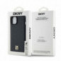 Apple iPhone 15 Plus Coque DKNY Pu Repeat Pattern Stack Logo MagSAFE  Noir