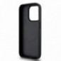 Apple iPhone 15 Pro Coque DKNY Pu Repeat Pattern Stack Logo MagSAFE  Noir