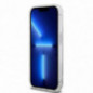 Apple iPhone 13 Pro Coque DKNY Checkered Pattern Printed Stripes MagSAFE  Noir