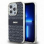 Apple iPhone 13 Pro Max Coque DKNY Repeat Texture Pattern Stripe MagSAFE  Noir