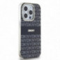 Apple iPhone 15 Pro Max Coque DKNY Repeat Texture Pattern Stripe MagSAFE  Noir