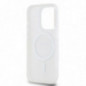 Apple iPhone 13 Pro Coque DKNY Repeat Texture Pattern Stripe MagSAFE  Rose
