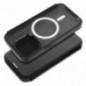 Apple iPhone 16 Plus Portefeuilles Smart Mag Book Élégant  MagSAFE  Noir