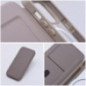 Apple iPhone 16 Pro Max Portefeuilles Smart Mag Book Élégant  MagSAFE  Titane