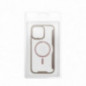 Apple iPhone 16 Pro Max Portefeuilles Smart Mag Book Élégant  MagSAFE  Titane