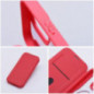 Apple iPhone 16 Pro Portefeuilles Smart Mag Book Élégant  MagSAFE  Rouge