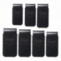 XIAOMI Redmi Note 10 Pro Max Etui universel, Étui de ceinture ROYAL - Leather universal flap pocket Noir
