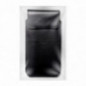 XIAOMI Redmi Note 10 Pro Max Etui universel, Étui de ceinture ROYAL - Leather universal flap pocket Noir