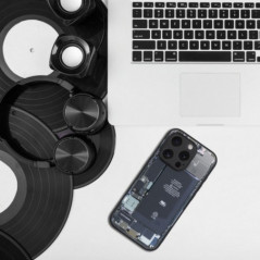 Apple iPhone 14 Pro Max Coque Tech Noir
