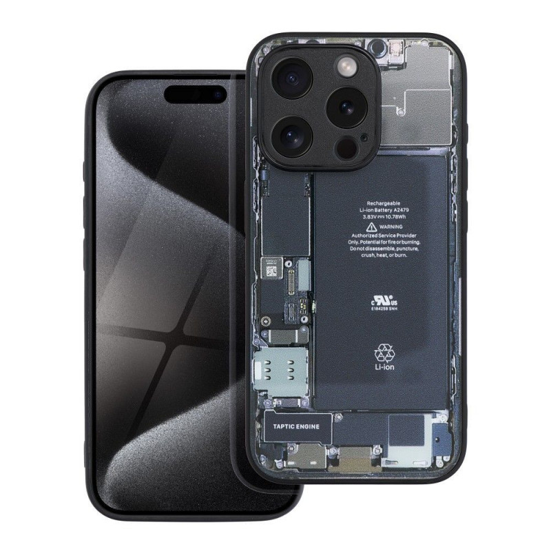 Apple iPhone 13 mini Coque Tech Noir