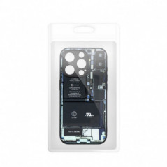 Apple iPhone 15 Plus Coque Tech Noir