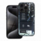 Apple iPhone XS Max Coque Tech Noir