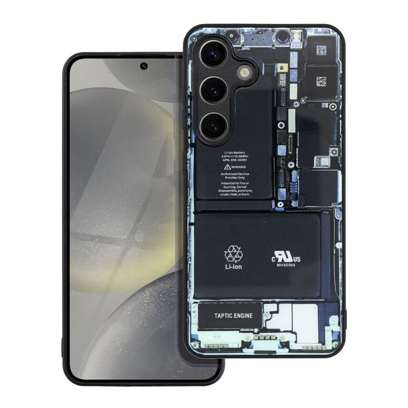 Samsung Galaxy A15 5G Coque Tech Noir