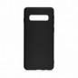 SOFT sur le Samsung Galaxy S10 FORCELL Couverture de silicone Noir