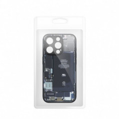 Apple iPhone X Coque Tech Noir