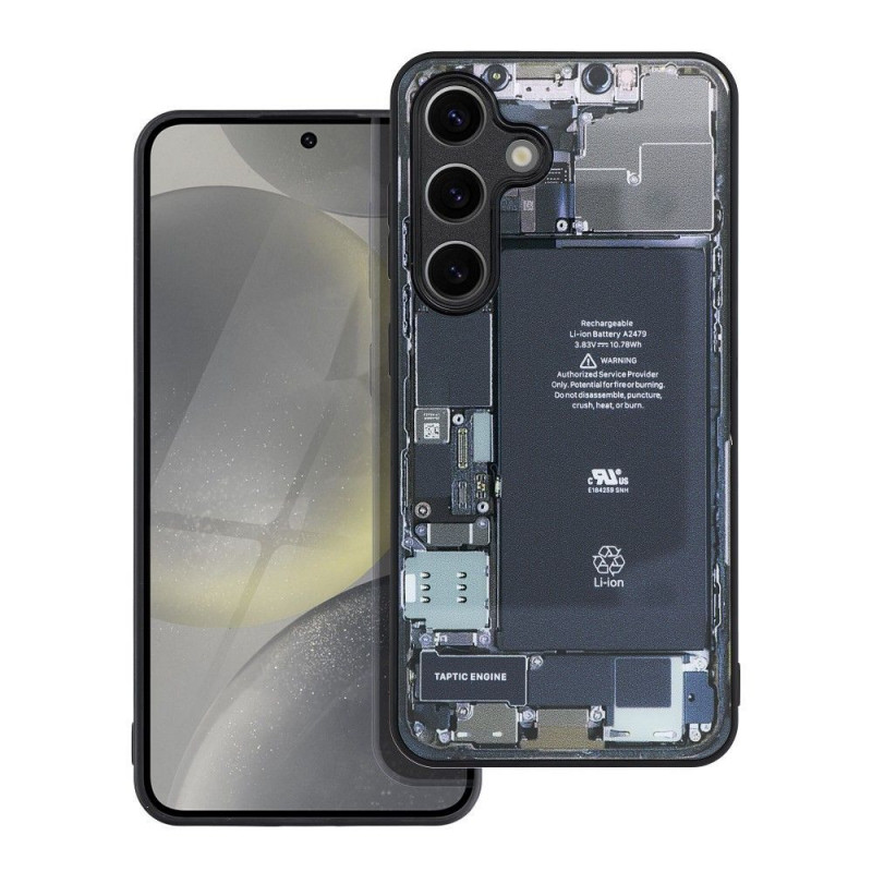 Samsung Galaxy A35 Coque Tech Noir