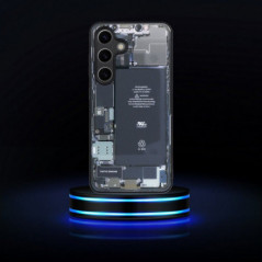 Samsung Galaxy A35 Coque Tech Noir
