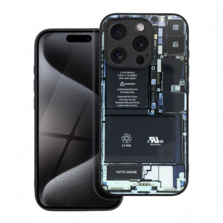 Apple iPhone 13 mini Coque Tech Noir