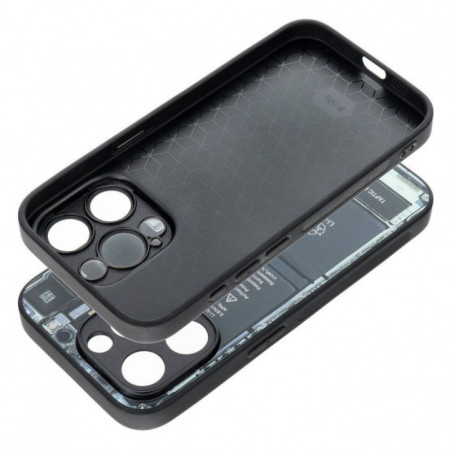 Apple iPhone 13 mini Coque Tech Noir