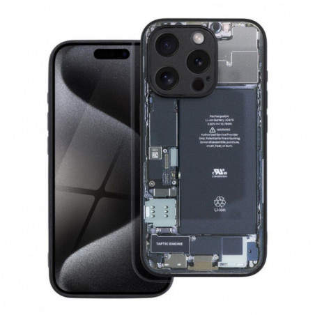 Apple iPhone 11 Pro Coque Tech Noir