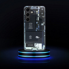 Samsung Galaxy A35 Coque Tech Noir