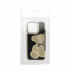 Apple iPhone 15 Coque Teddy bear Or