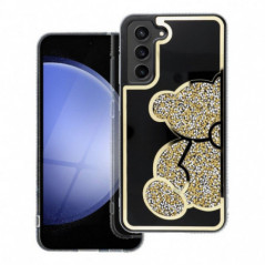 Samsung Galaxy S22 Coque Teddy bear Or