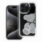 Apple iPhone 11 Coque Teddy bear Argenté